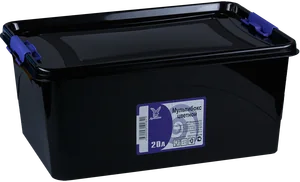АР ПЛАСТ Мультибокс 20,0 л. 05023 черный