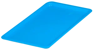 АР ПЛАСТ Поднос 43*25 см малый 16016 голубой