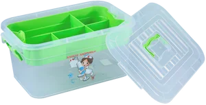 АР ПЛАСТ Контейнер 9,0 л. с вкладышем Аптечка 17000 микс