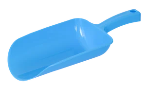 АР-ПЛАСТ Совок для сыпучих продуктов 1,0л 12004 голубой