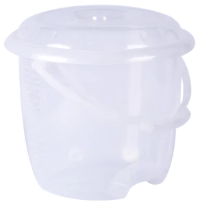 АР ПЛАСТ Ведро 10,0 л. Дельфин 02027 прозрачный