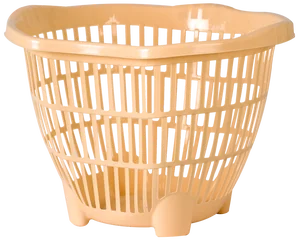 АР-ПЛАСТ Корзина для белья 30 л.15001 слоновая кость