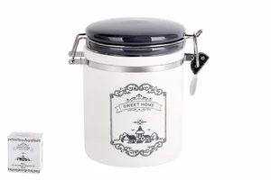 КОРАЛЛ Емкость для сыпучих продуктов 700 мл. Sweet home ZFC039-32