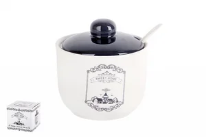 КОРАЛЛ Сахарница 320 мл. Sweet home ZFC045-32