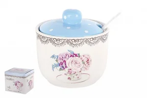 КОРАЛЛ Сахарница 320 мл. Букет ZFC045-37