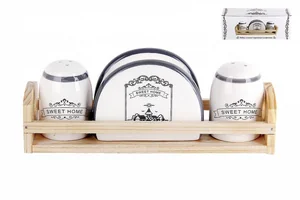 КОРАЛЛ Набор для специй Sweet home ZFC049-32