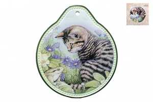 КОРАЛЛ Подставка под горячее 18*21 см Котенок YX052