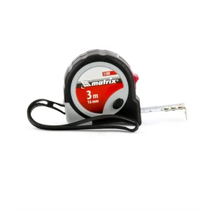 Matrix Рулетка Continuous fixation 3м*16мм, обрезиненный корпус 31086