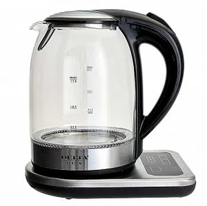 DELTA Электрический чайник LUX DE-1002 черный