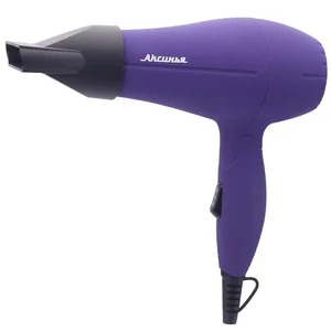 АКСИНЬЯ Фен 1200W КС-704 фиолетовый с черным