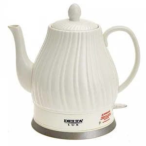 DELTA  Электрический чайник LUX DE-1006 белый