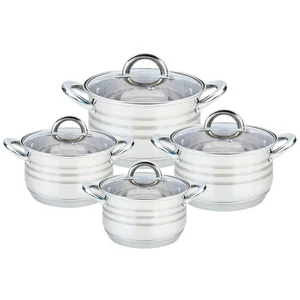 MAESTRO Набор кастрюль (8пр.) MR-3513-8