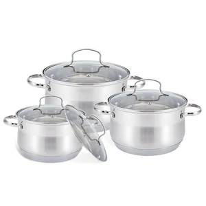 MAESTRO Набор кастрюль (6пр) MR-3512-6L