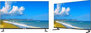 POLAR Телевизор 43 SMART Android TV android 7.1 безрамочный P43L22T2SCSM