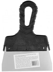 SPARTA Шпатель фасадный из нержавеющей стали, 150 мм, пластмассовая ручка 85149