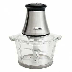 DELTA Измельчитель LUX DE-7401 черный