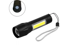 Q5-WC Zoom Фонарь USB BL-511 аккумуляторный 