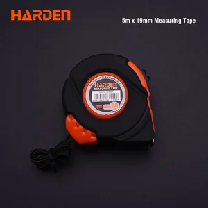 HARDEN Рулетка измерительная 19мм 5м 580007