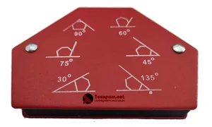 STEEL CORE Магнит сварочный Трапеция 12кг. EG-MH016