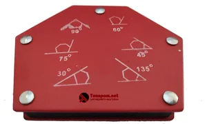 STEEL CORE Магнит сварочный Трапеция 22кг. EG-MH017