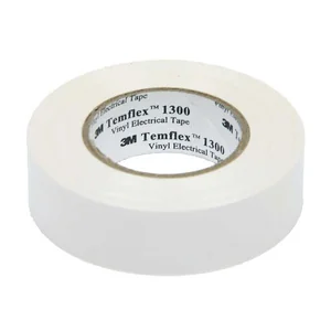 Temflex Изолента ПВХ 19 мм x 20 м белая 39807