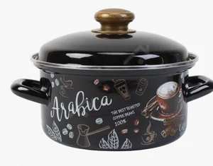 КМК Кастрюля 2,3 л Арабика-1 (коричн.)
