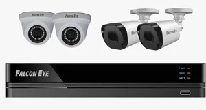 Falcon Комплект видеонаблюдения Eye FE-104MHD Офис Smart