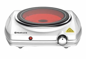 Sakura Плитка инфракрасн SA-7167S 1конф стеклокерамика