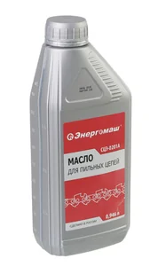ЭНЕРГОМАШ Масло для пильных цепей , 0.946 л СЦЭ-0201А