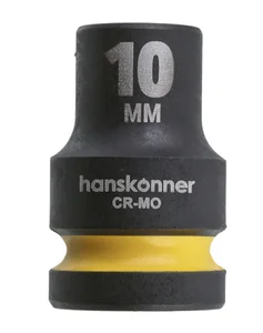 Hanskonner Головка торцевая ударная 1/2" 10 мм HK1045-19-1/2X10