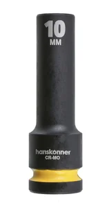 Hanskonner Головка торцевая ударная глубокая 1/2" 10 мм HK1045-19-1/2X10L