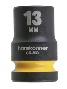 Hanskonner Головка торцевая ударная 1/2" 13 мм HK1045-19-1/2X13