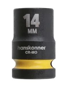 Hanskonner Головка торцевая ударная 1/2" 14 мм HK1045-19-1/2X14