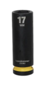 Hanskonner Головка торцевая ударная глубокая 1/2" 17 мм HK1045-19-1/2X17L