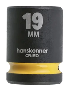 Hanskonner Головка торцевая ударная 1/2" 19 мм HK1045-19-1/2X19