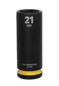 Hanskonner Головка торцевая ударная глубокая 1/2" 21 мм HK1045-19-1/2X21L