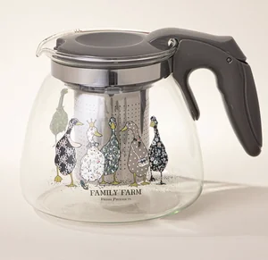 Lefard Заварочный Чайник Agness С Фильтром Family Farm 900 Мл. 885-106