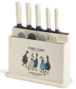 Lefard Набор Agness Из 10Пр: 5 Ножей, 4 Доски И Подставка, Серия Family Farm. 671-223