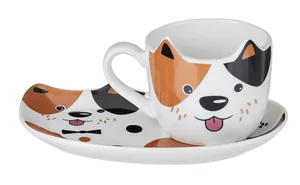 Lefard Набор Для Завтрака Dog, 2 Пр.: Кружка 190 Мл, Тарелка 18*12 См. 260-1118