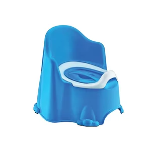DD STYLE Горшок детский Комфорт 11111 голубой
