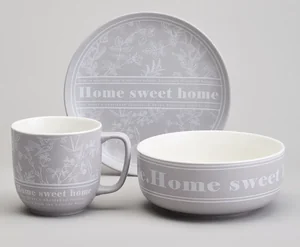 Lefard Набор Посуды 3 Предмета Sweet Home 756-482