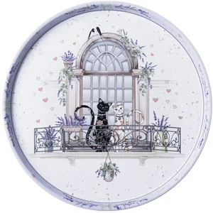 Lefard Поднос Сервировочный Agness 33*2,1 См. 898-249