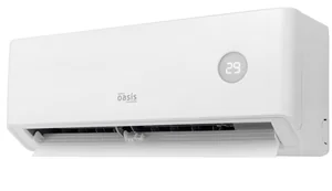 Сплит-система инвенторная making Oasis everywhere O-INV7 (20м²,инвентор.,Wi-Fi модуль,хлад. R410А)