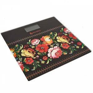 ВАСИЛИСА Весы напольные электронные Русские узоры ВА-4004