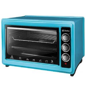DELTA Духовка электрическая D 0123 голубой