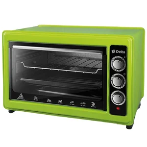 DELTA Духовка электрическая D 0123 зеленый
