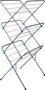 НИКА Сушилка для белья вертикальная СБВ2/С серебро