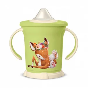 БЫТПЛАСТ Поильник 0,27л 431304310 салатовый