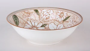 КОРАЛЛ Салатник 550мл/17см Evelyn DS2506-70SB