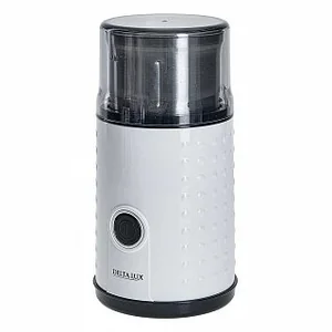 DELTA Кофемолка LUX DE-2201 белая